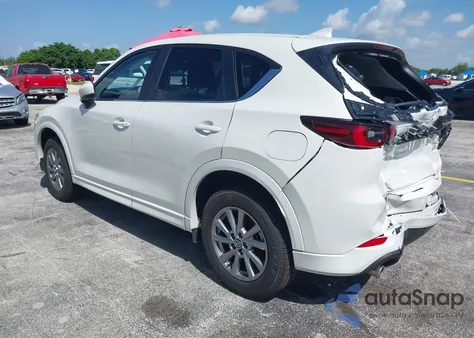 2025 Mazda Cx-5 Preferred из США, поврежденный, VIN JM3KFBCL1S0672099